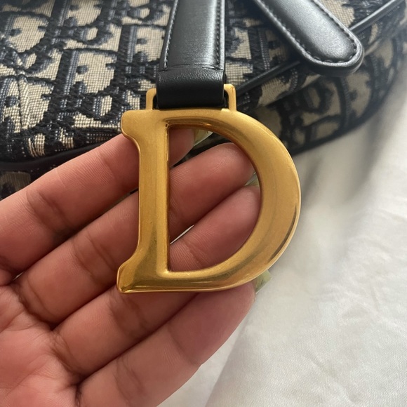 Mini Dior Saddle Bag - Picture 6 of 14